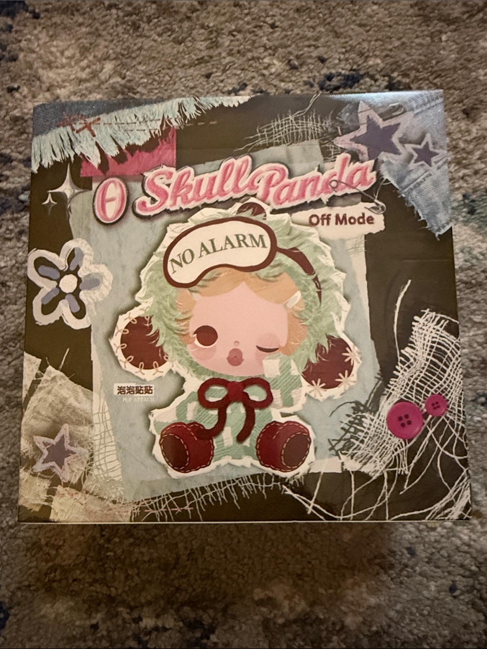 SkullPanda Kids Plush case of 9 blind boxes